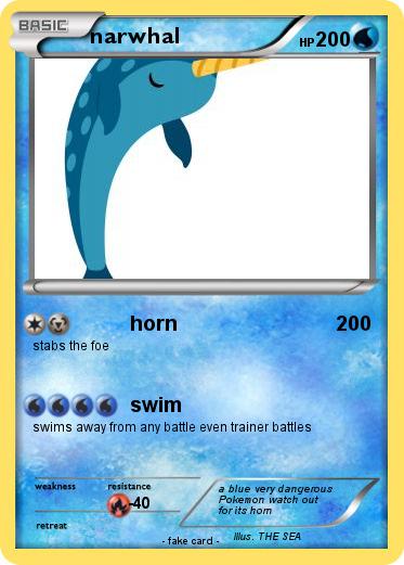 Pokemon narwhal