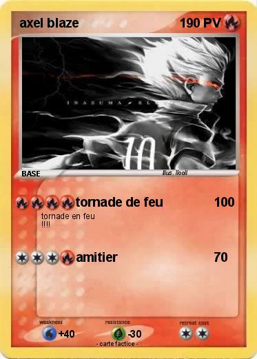 Pokemon axel blaze