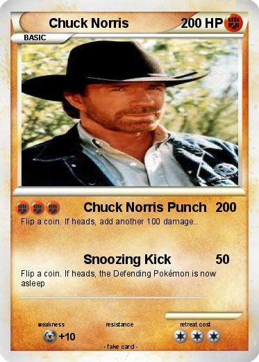 Pokemon Chuck Norris
