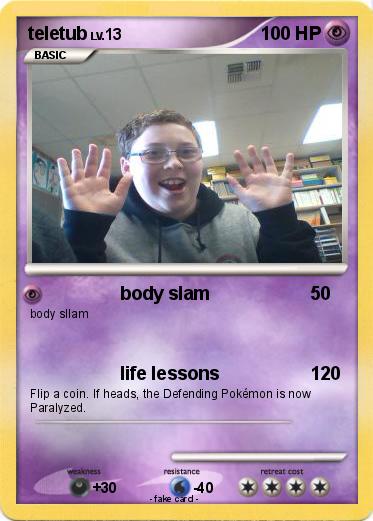 Pokemon teletub