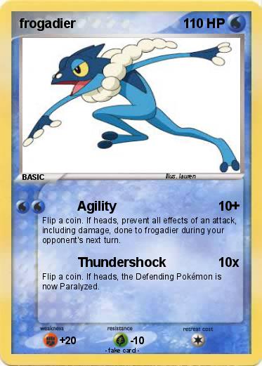 Pokemon frogadier