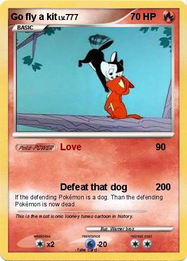 Pokemon Go fly a kit