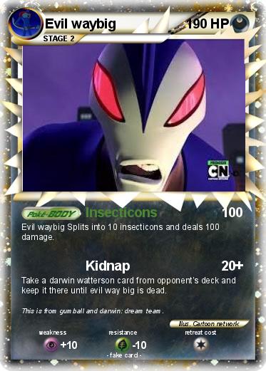 Pokemon Evil waybig