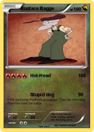 Pokemon Eustace Bagge