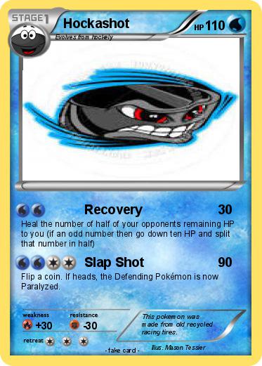 Pokemon Hockashot