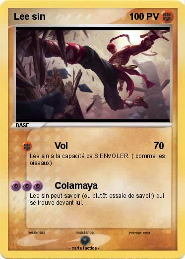 Pokemon Lee sin