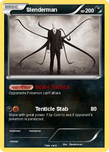 Pokemon Slenderman