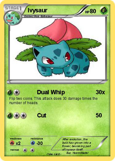 Pokemon Ivysaur
