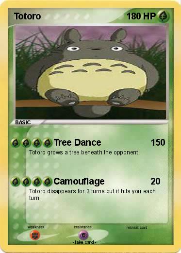 Pokemon Totoro