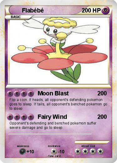 Pokemon Flabébé