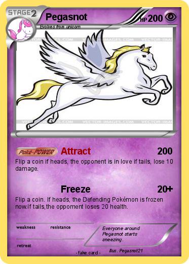 Pokemon Pegasnot