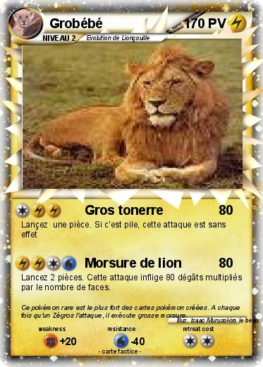 Pokemon Grobébé