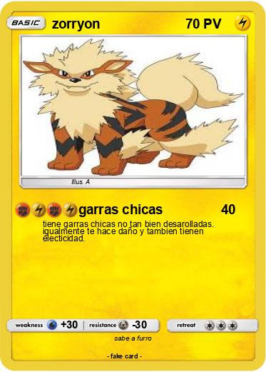 Pokemon zorryon