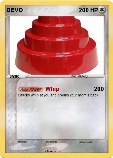Pokemon DEVO