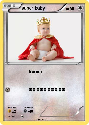 Pokemon super baby