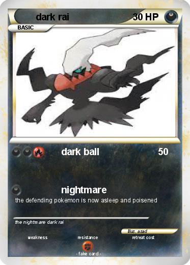 Pokemon dark rai