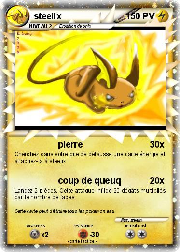 Pokemon steelix
