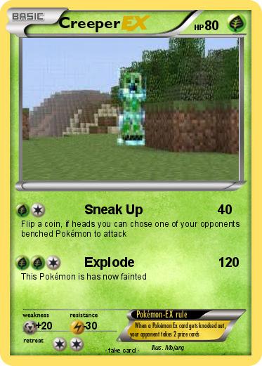 Pokemon Creeper