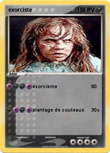 Pokemon exorciste