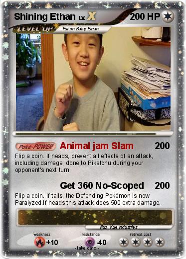 Pokemon Shining Ethan