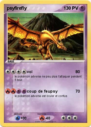 Pokemon psyfirefly
