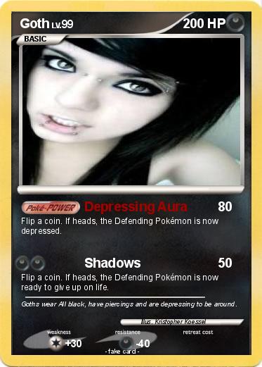 Pokemon Goth