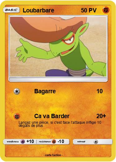 Pokemon Loubarbare