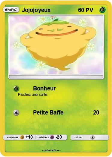 Pokemon Jojojoyeux