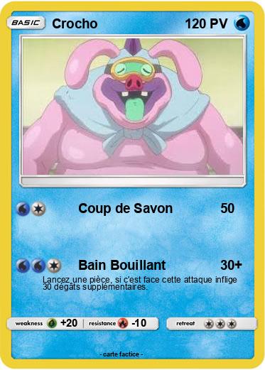 Pokemon Crocho