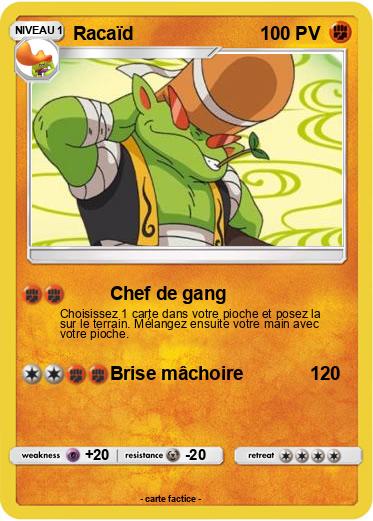 Pokemon Racaïd
