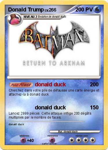 Pokemon Donald Trump