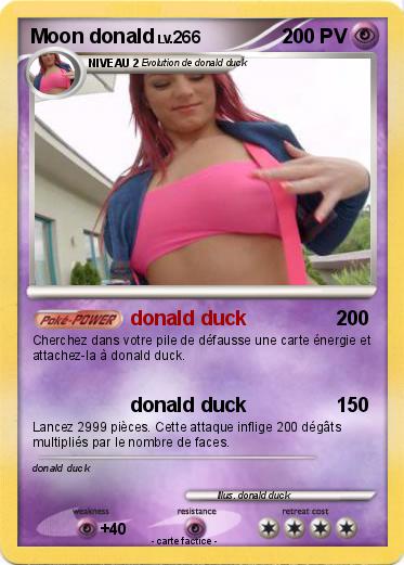 Pokemon Moon donald