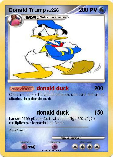 Pokemon Donald Trump