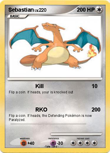 Pokemon Sebastian