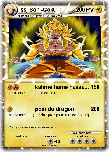 Pokemon ssj Son -Goku