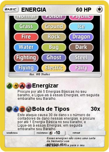Pokemon ENERGIA