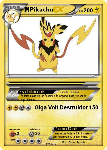 Pokemon Pikachu