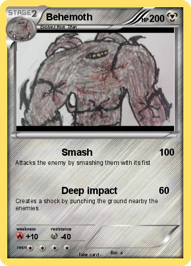 Pokemon Behemoth