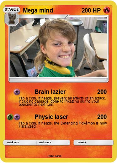Pokemon Mega mind