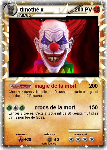 Pokemon timothé x
