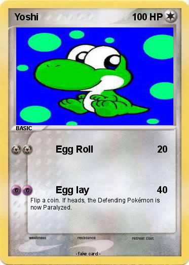 Pokemon Yoshi