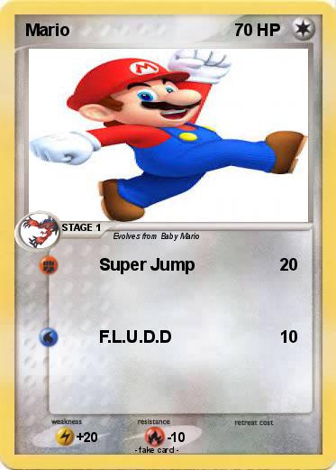 Pokemon Mario