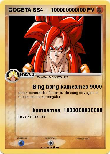 Pokemon GOGETA SS4     100000000