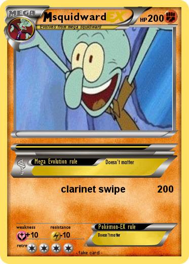 Pokemon squidward