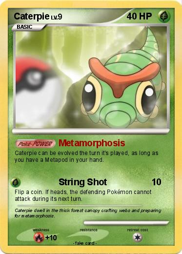 Pokemon Caterpie