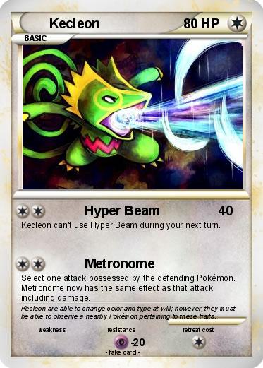 Pokemon Kecleon