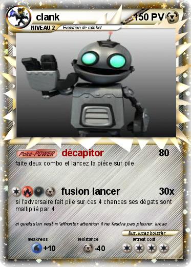 Pokemon clank