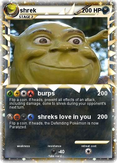 Pokemon shrek