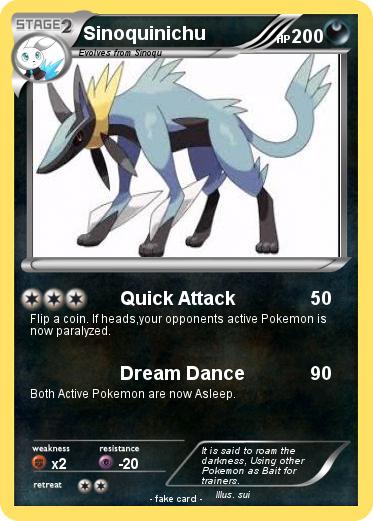 Pokemon Sinoquinichu