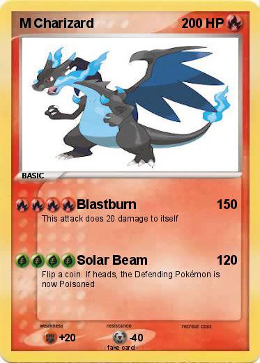 Pokemon M Charizard